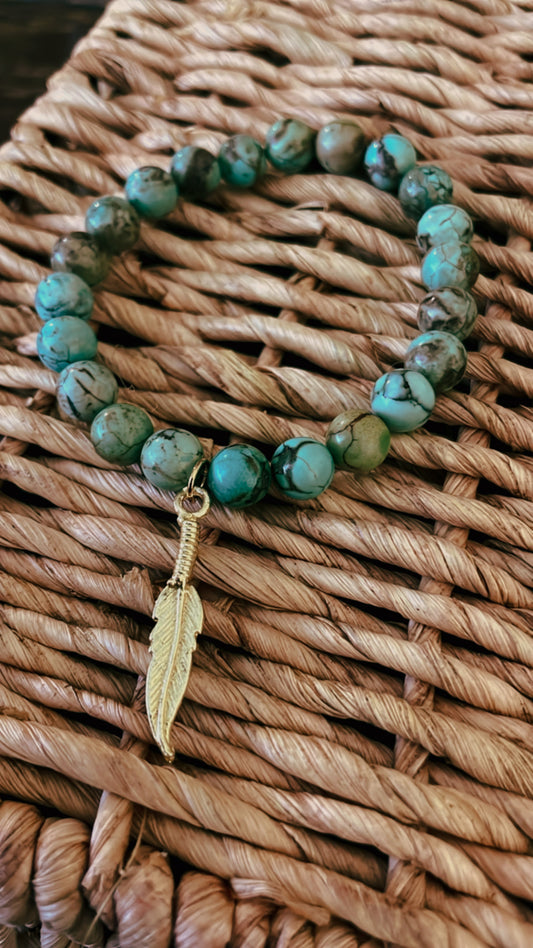 Faint Feather Bracelet