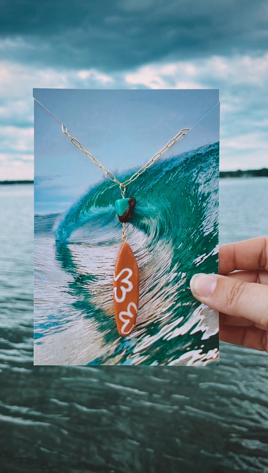 Gone Surfin’ Necklace