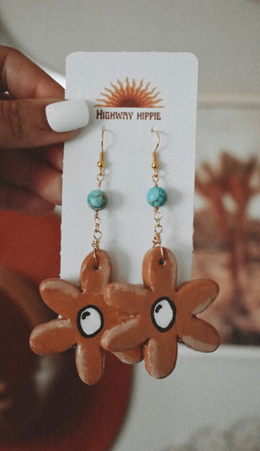 Flower Power Earrings