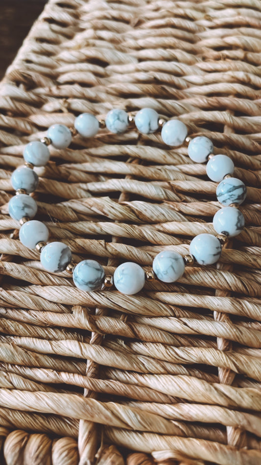 Howlite Bracelet