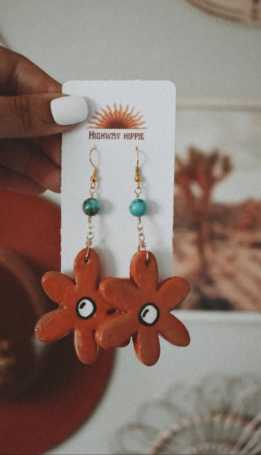 Flower Power Earrings