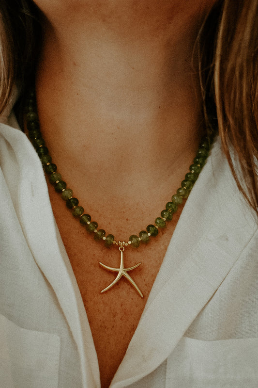 Starfish Wishes Necklace
