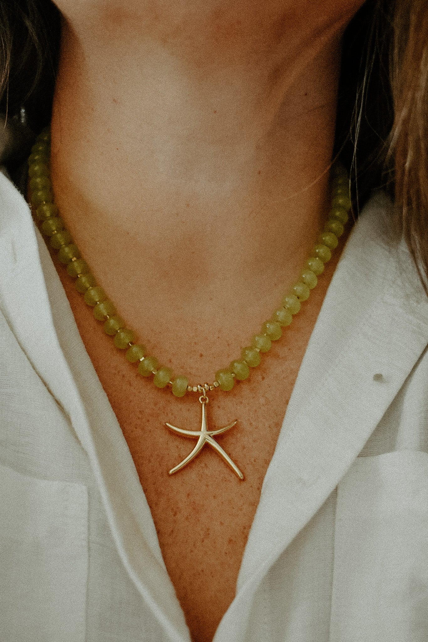 Starfish Wishes Necklace
