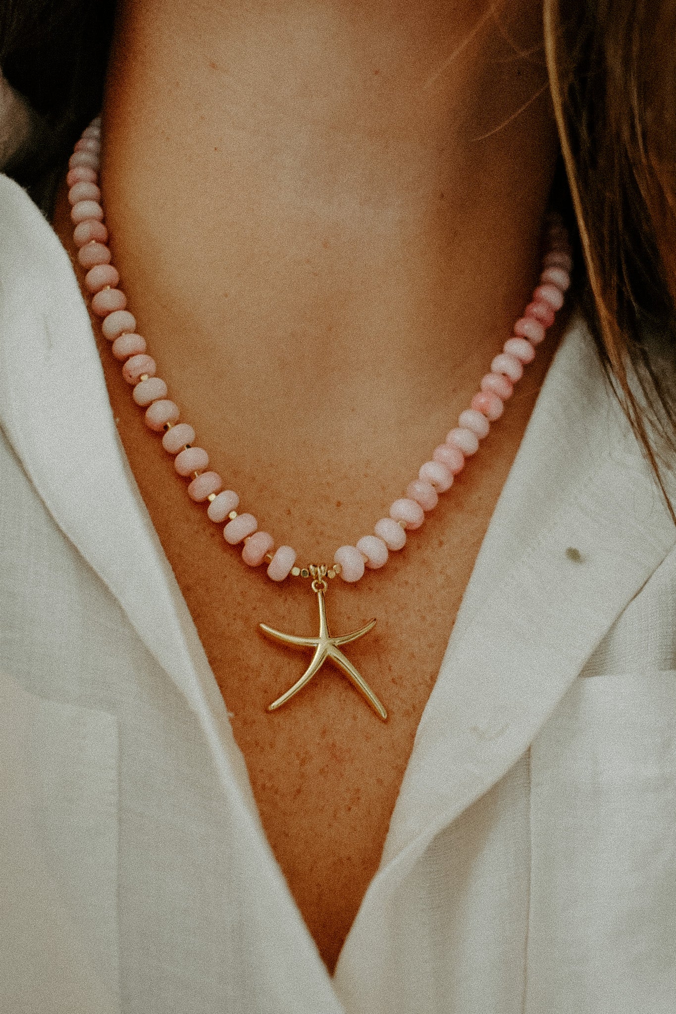 Starfish Wishes Necklace