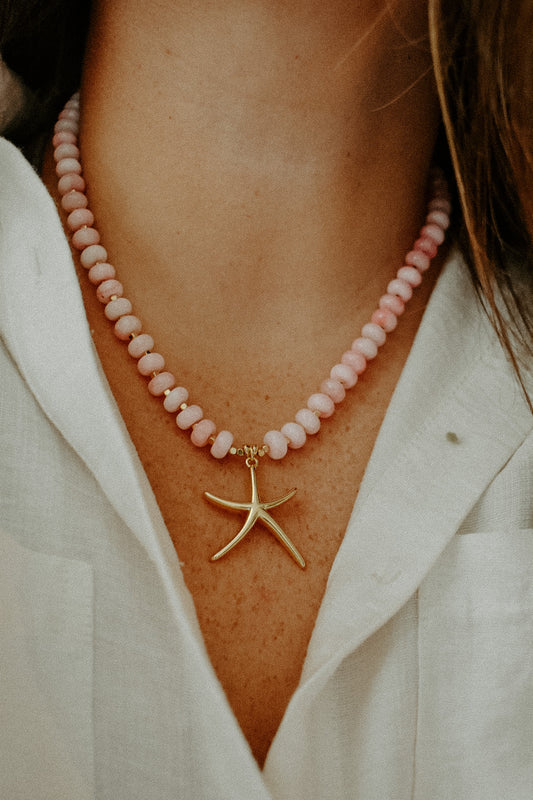 Starfish Wishes Necklace