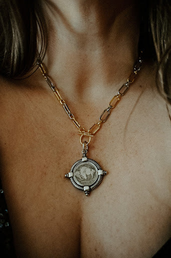 Speakeasy Buffalo Necklace