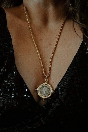 Golden Heirloom Necklace