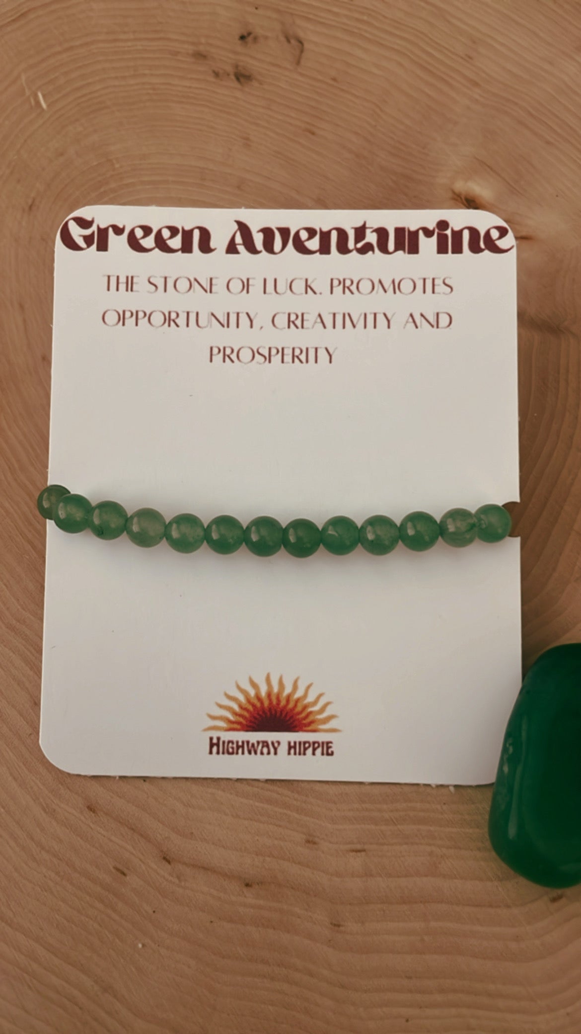 Green Aventurine Bracelet