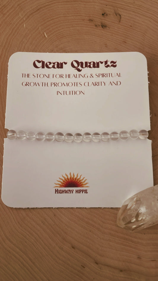 Clear Quartz Bracelet