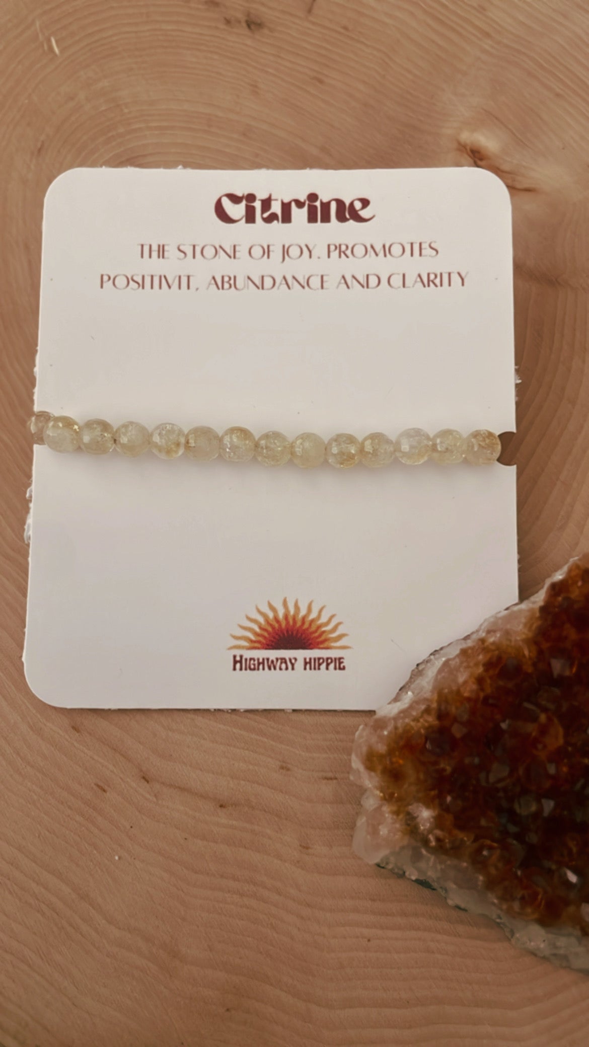 Citrine Bracelet